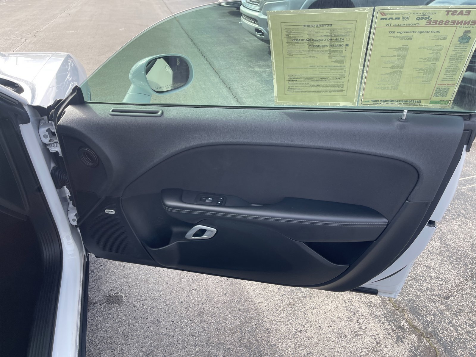 Certified 2023 Dodge Challenger SXT w/ Blacktop Package RWD image 19