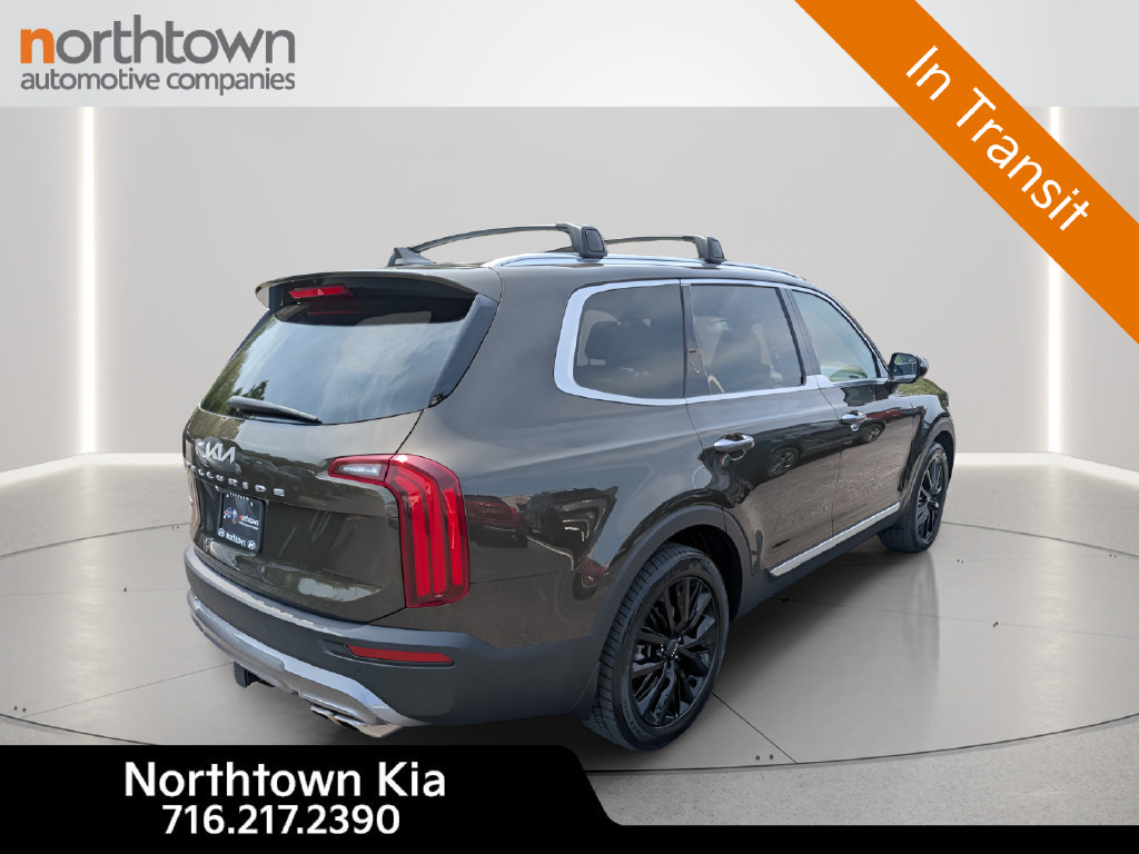 Certified 2022 Kia Telluride SX w/ SX Prestige Package AWD/4WD image 14