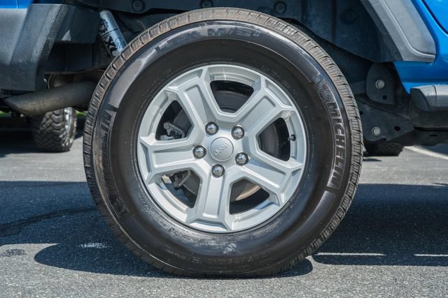 Used 2021 Jeep Wrangler Unlimited Sport AWD/4WD image 46