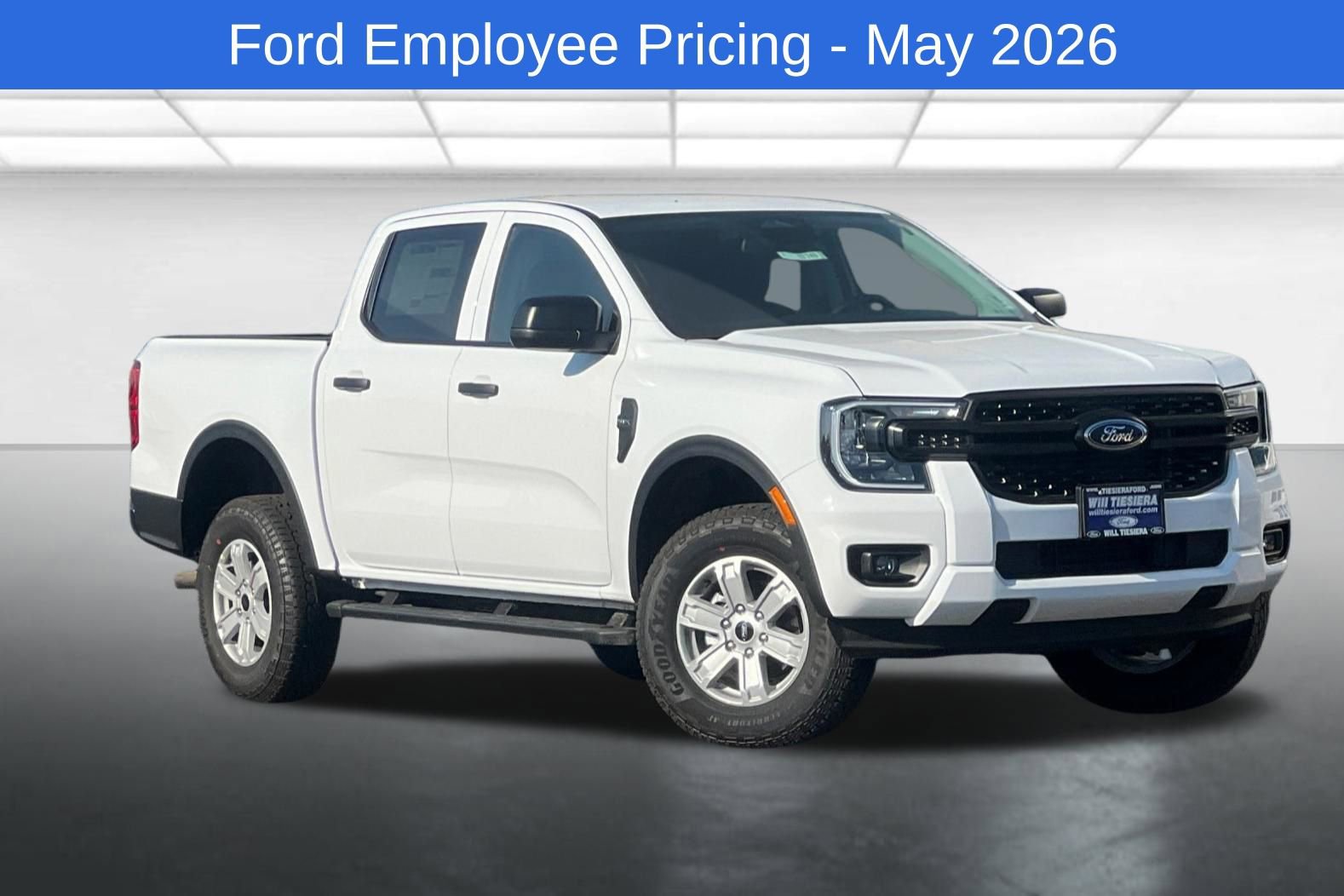 New 2026 Ford Ranger XL w/ Trailer Tow Package RWD image 1