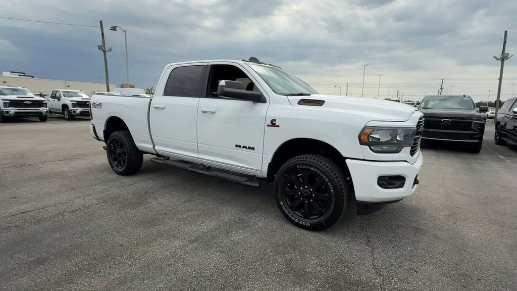 Used 2021 RAM 2500 Big Horn w/ Night Edition AWD/4WD image 2