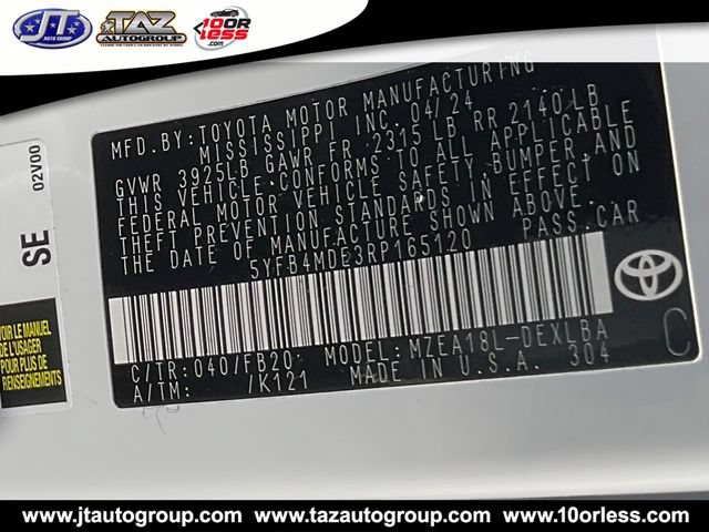 Used 2024 Toyota Corolla LE FWD image 18