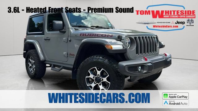 Used 2022 Jeep Wrangler Rubicon w/ LED Lighting Group AWD/4WD video 1