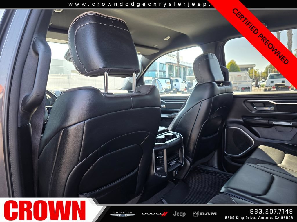 Certified 2024 RAM 1500 Laramie AWD/4WD image 15