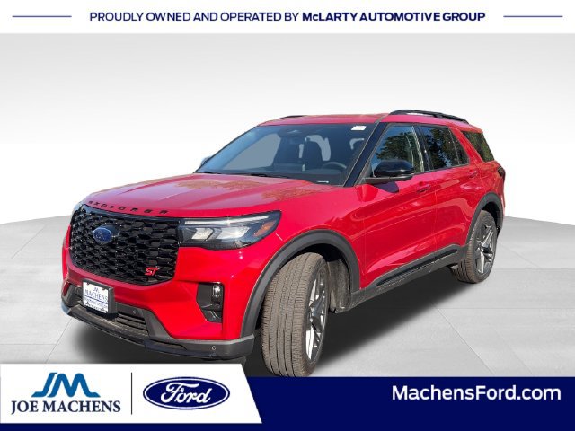 New 2026 Ford Explorer ST w/ Sun And Sound Package AWD/4WD 360° Tour