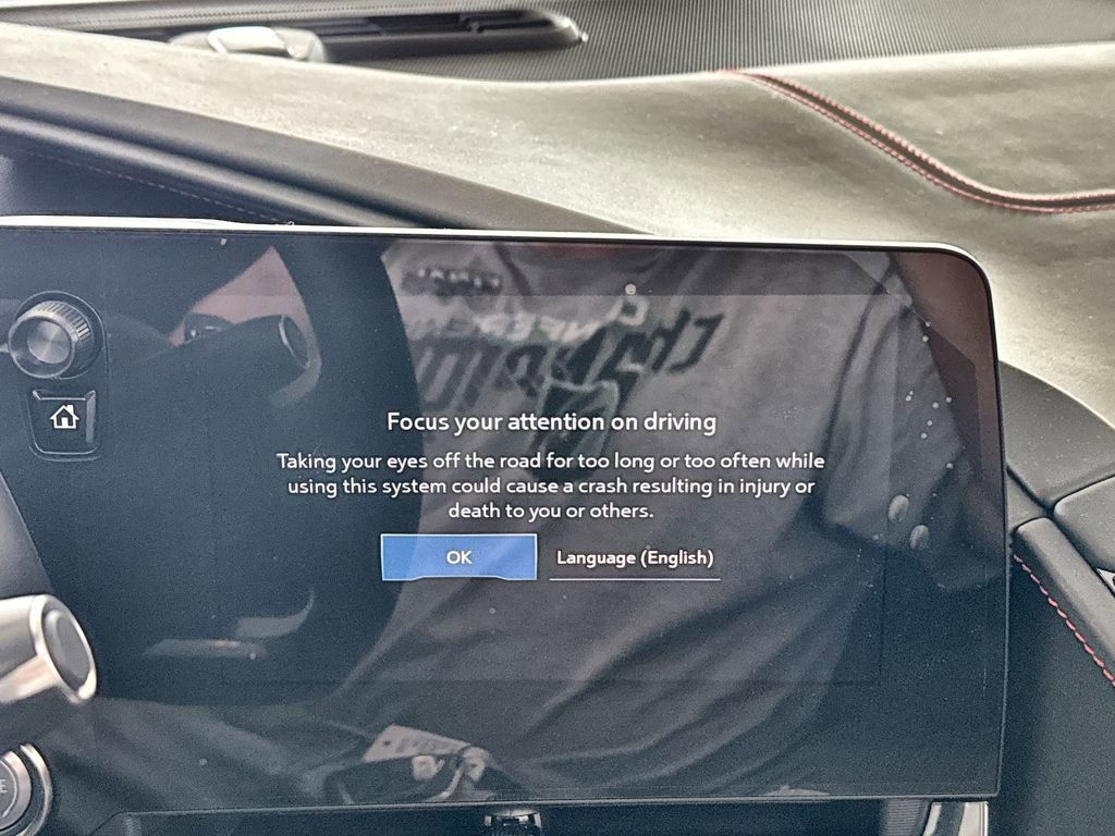 New 2025 Chevrolet Corvette E-Ray w/ Stealth Interior Trim Package image 26