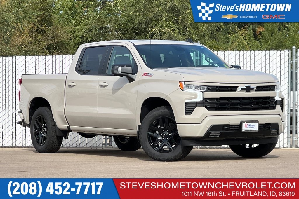 New 2026 Chevrolet Silverado 1500 RST w/ RST All Star Premium Package