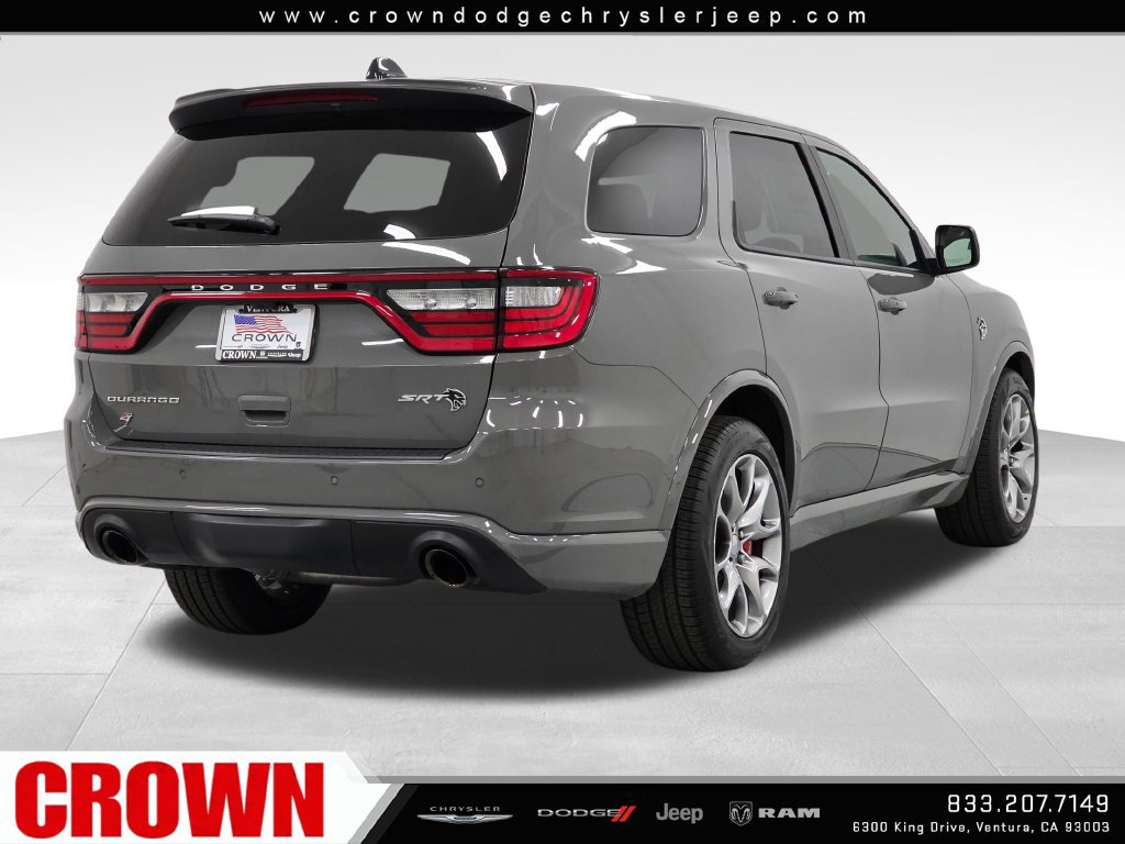 New 2026 Dodge Durango SRT Hellcat AWD/4WD image 5