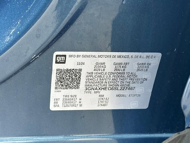 Used 2025 Chevrolet Equinox LT image 30