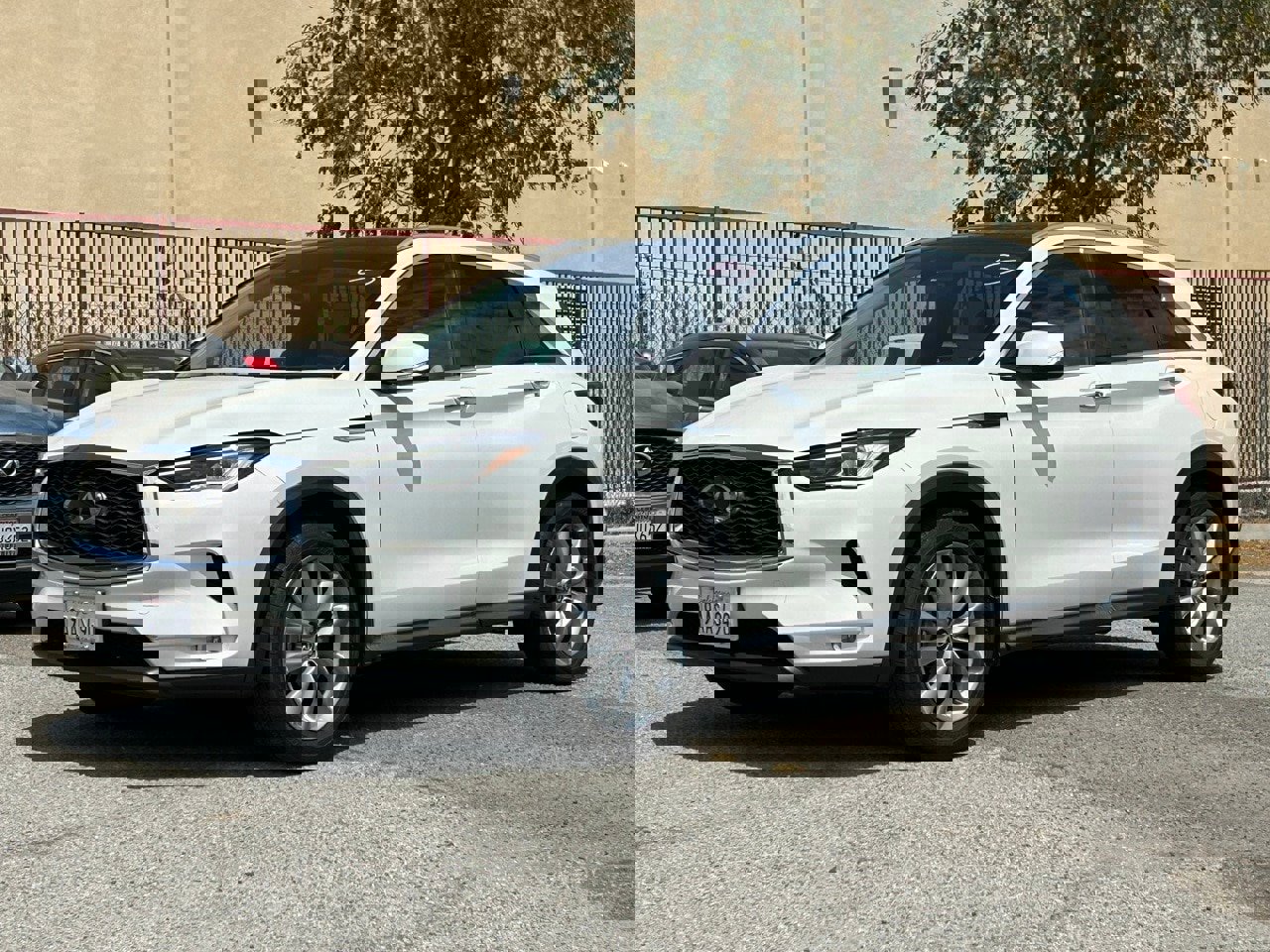 Certified 2022 INFINITI QX50 Luxe