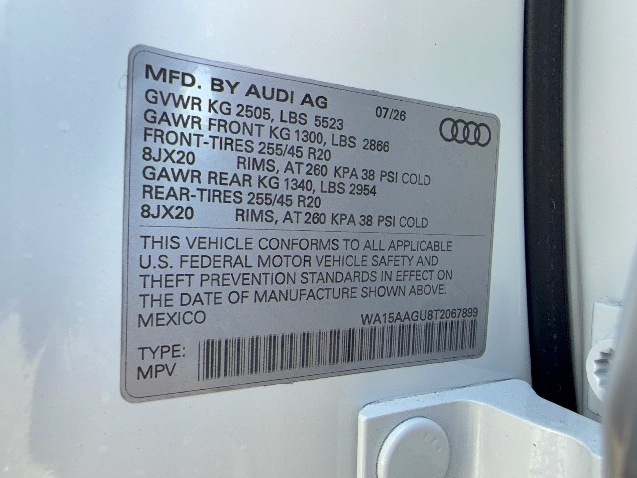 New 2026 Audi Q5 Premium Plus AWD/4WD image 32