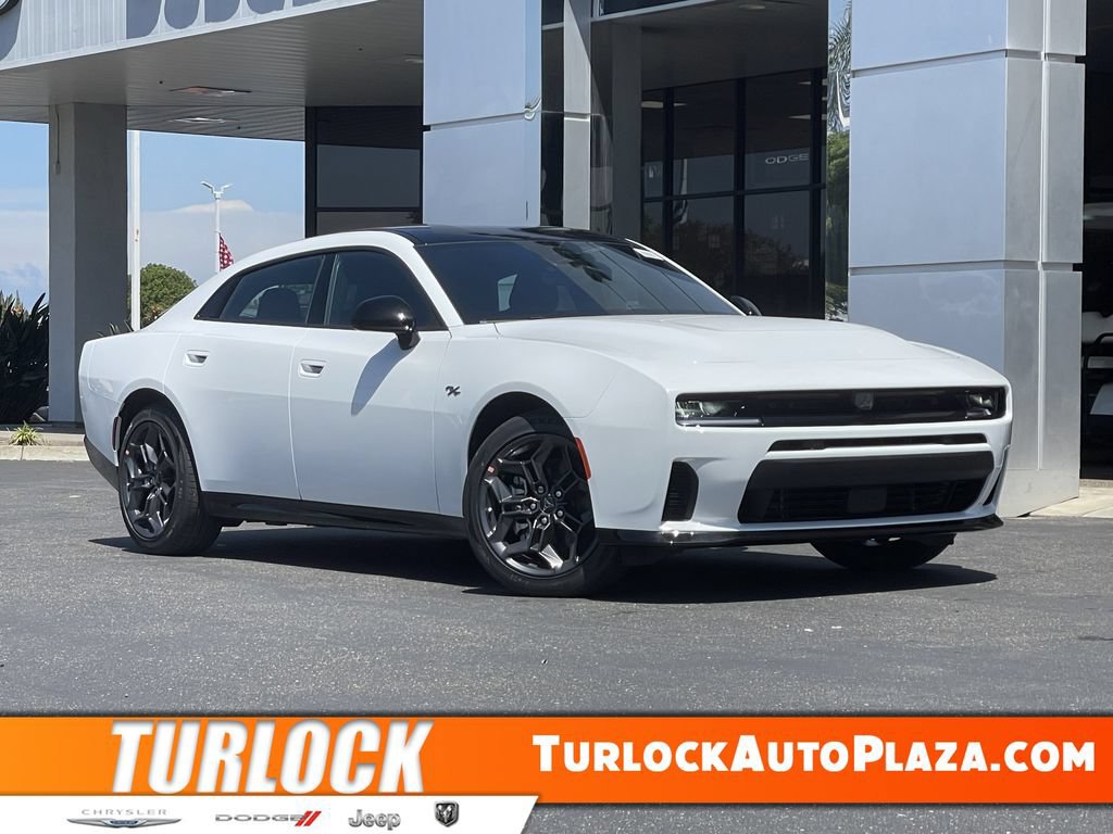 New 2026 Dodge Charger R/T w/ Blacktop Package AWD/4WD image 1