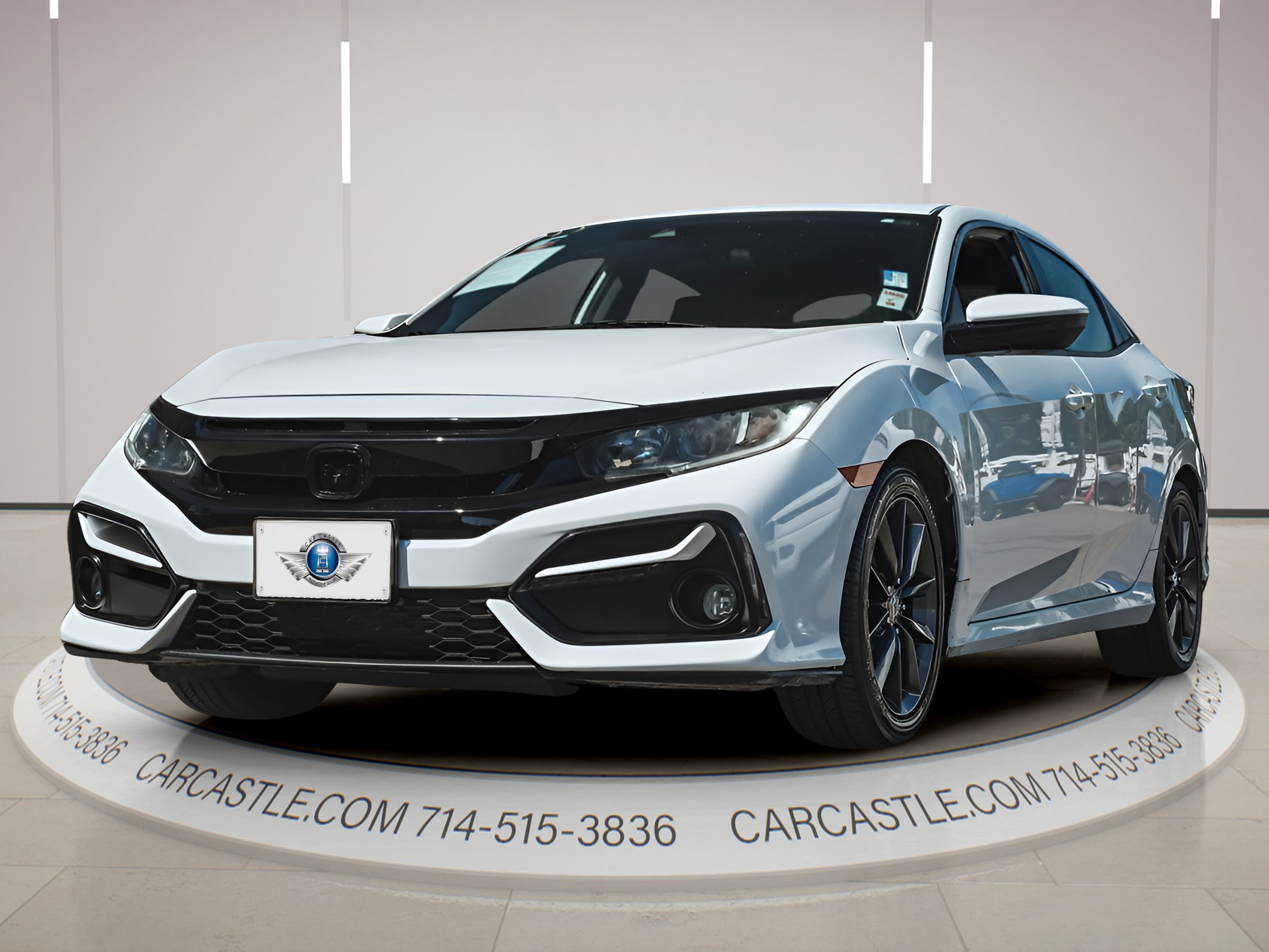 Used 2020 Honda Civic EX image 3