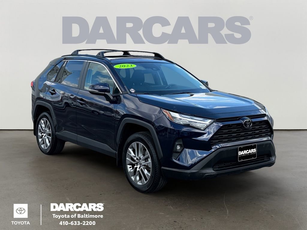 Used 2023 Toyota RAV4 XLE Premium AWD/4WD image 1