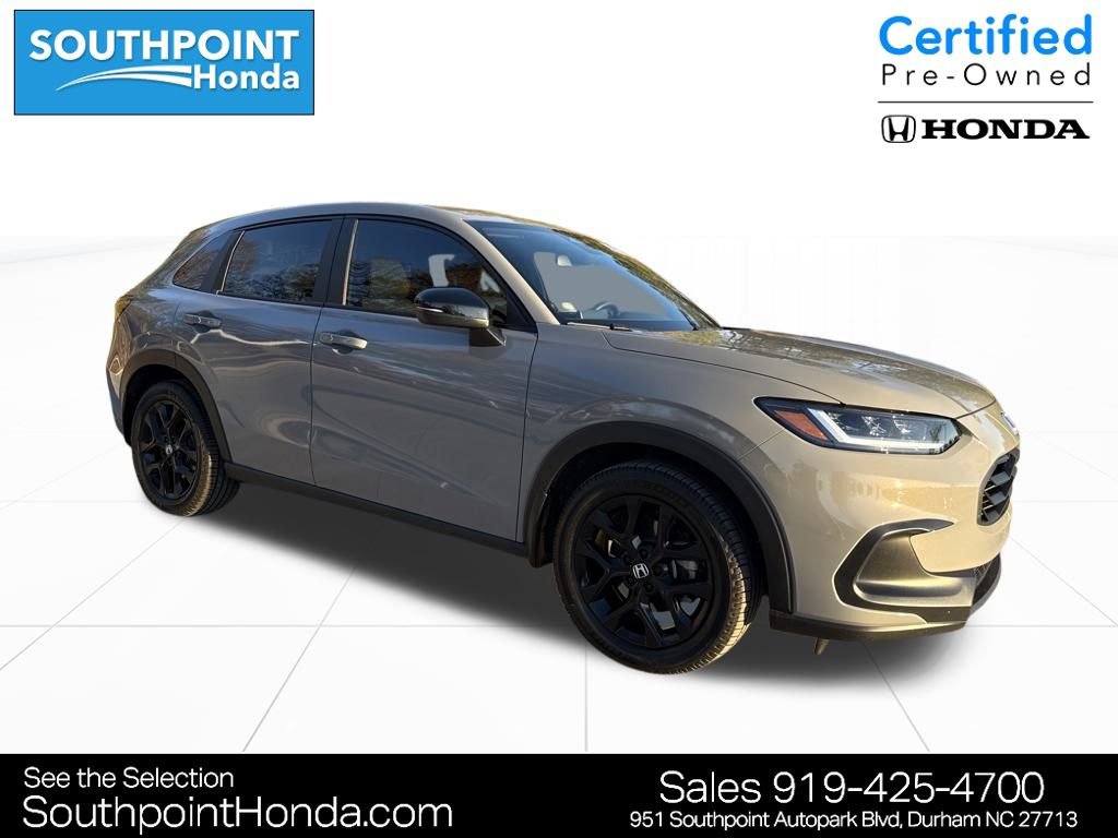 Used 2024 Honda HR-V Sport