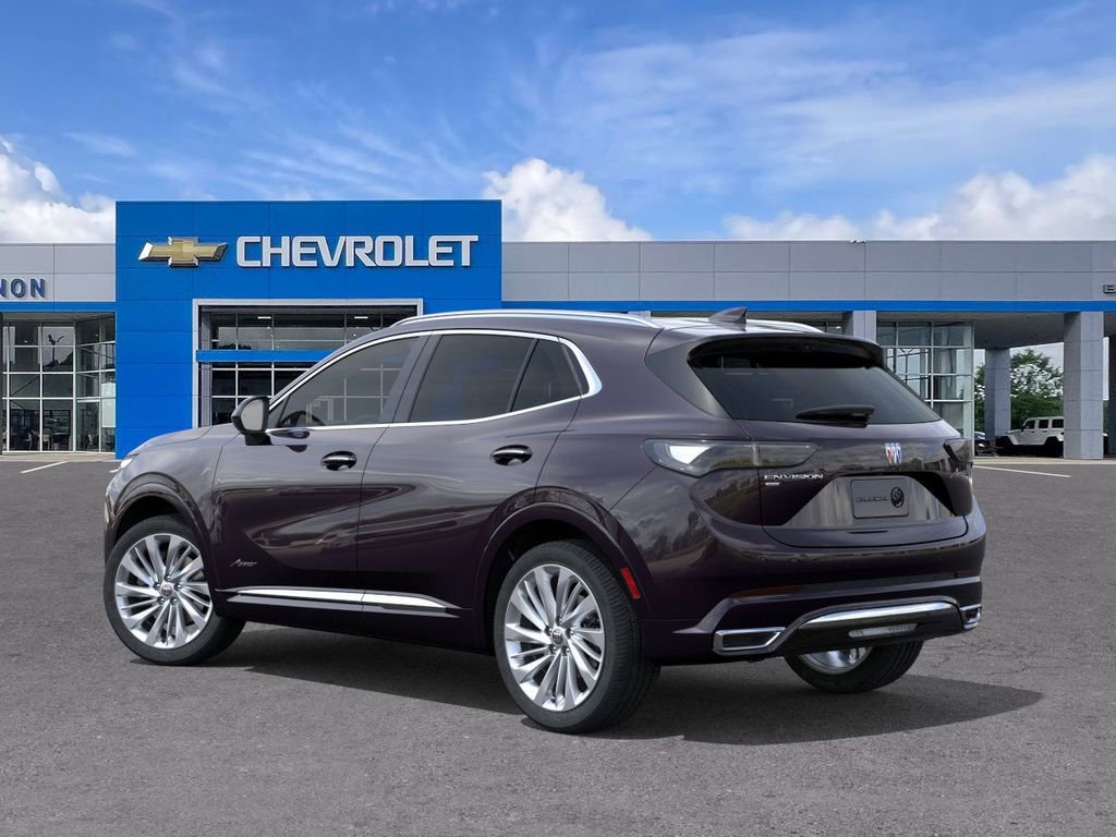 New 2026 Buick Envision Avenir image 3