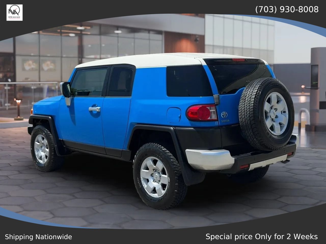 Used 2007 Toyota FJ Cruiser 4WD image 6