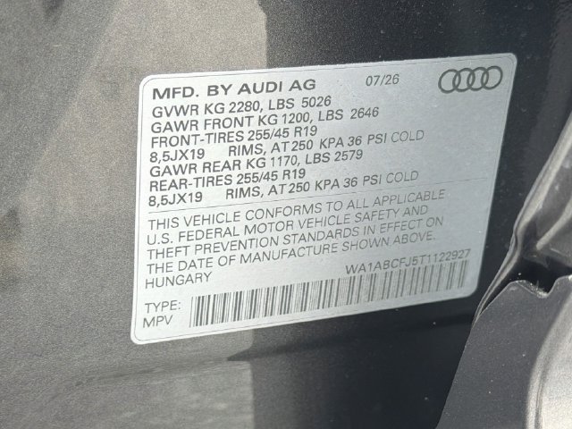 New 2026 Audi Q3 quattro 2.0T AWD/4WD image 43