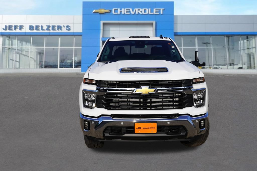 New 2026 Chevrolet Silverado 2500 LT w/ All Star Edition AWD/4WD image 8