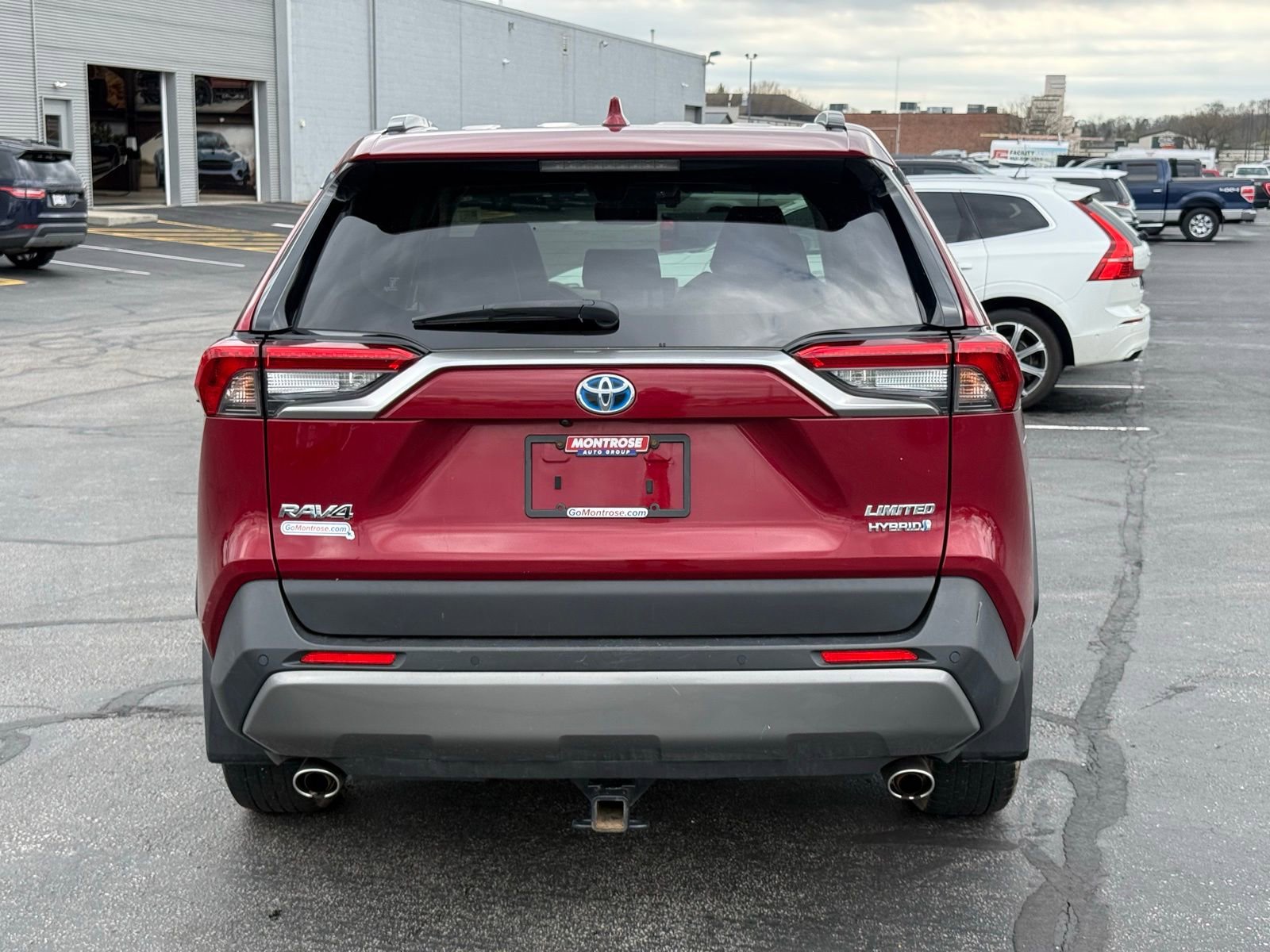 Used 2019 Toyota RAV4 Limited image 4