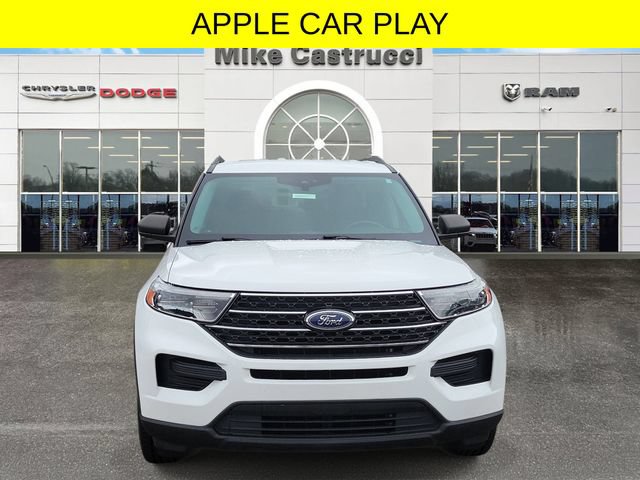 Used 2021 Ford Explorer XLT AWD/4WD image 2