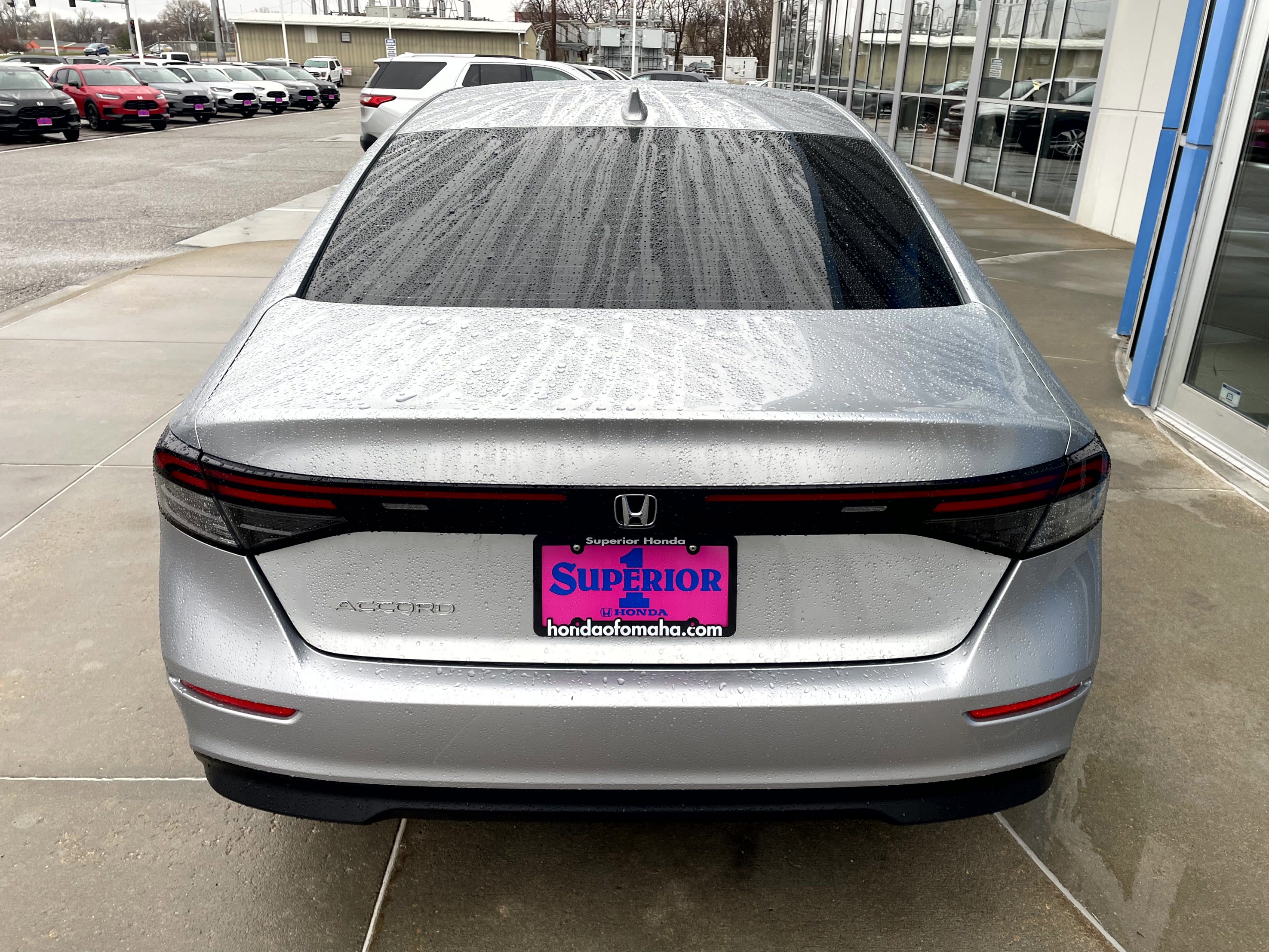Certified 2024 Honda Accord EX image 3