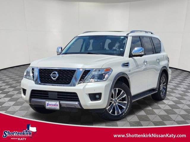 Used 2020 Nissan Armada SL w/ Premium Package RWD image 1