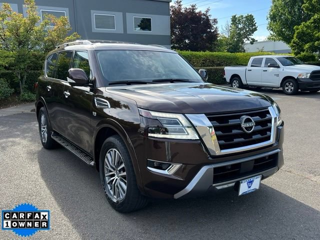 Used 2022 Nissan Armada SL AWD/4WD image 1
