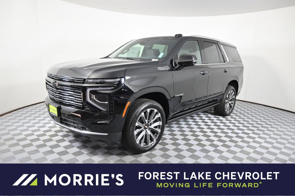 New 2026 Chevrolet Tahoe High Country