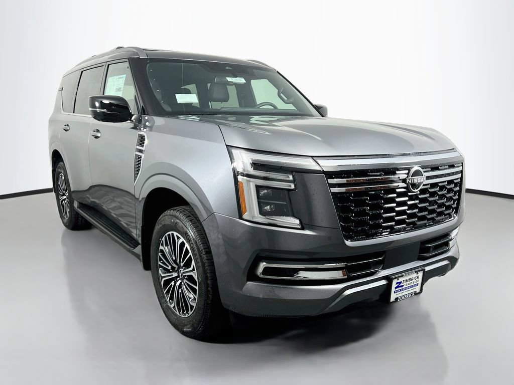New 2026 Nissan Armada SL w/ Captain's Chari Seat Package