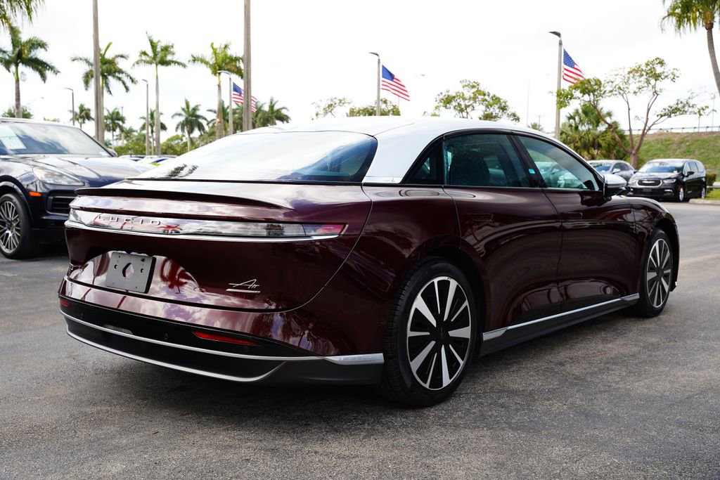 Used 2022 Lucid Air Grand Touring image 12