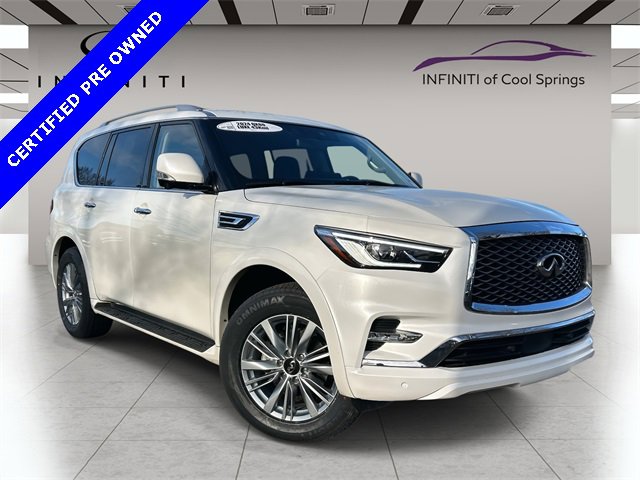Used 2024 INFINITI QX80 Luxe