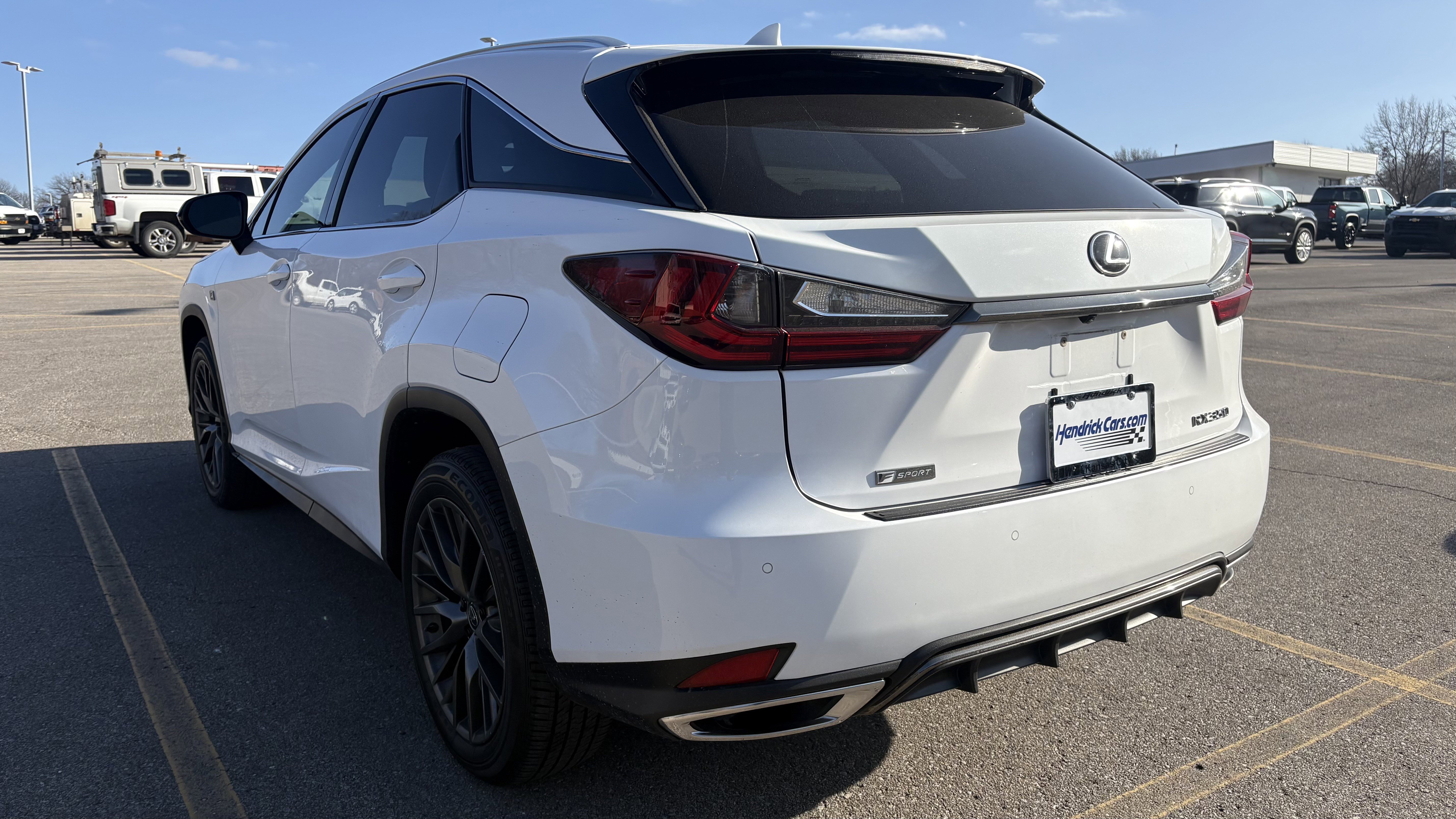 Used 2021 Lexus RX 350 F Sport w/ Cold Area Package image 8