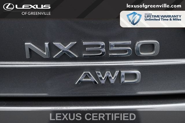 Certified 2023 Lexus NX 350 AWD image 25