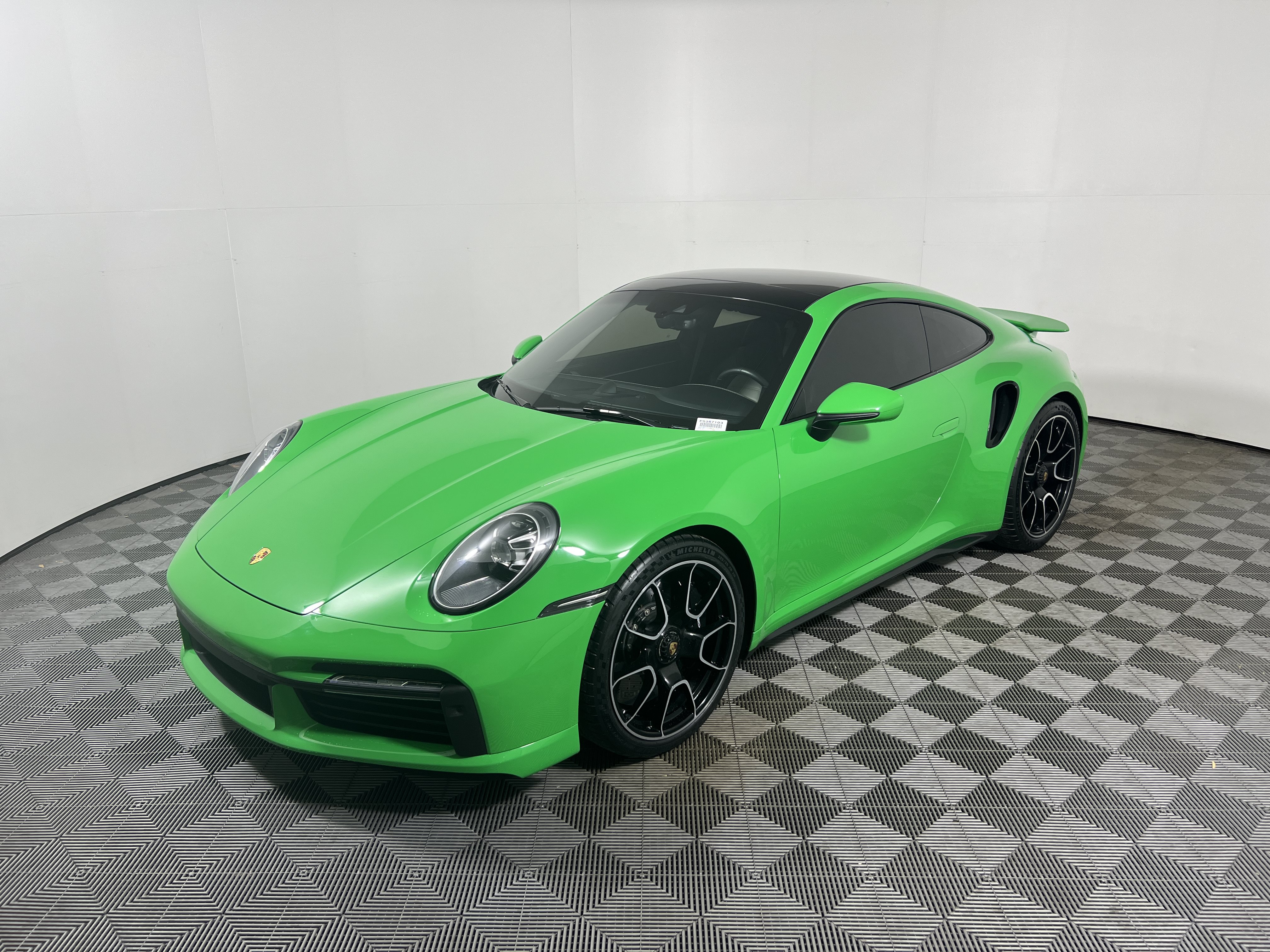 Certified 2021 Porsche 911 Turbo S AWD/4WD image 11