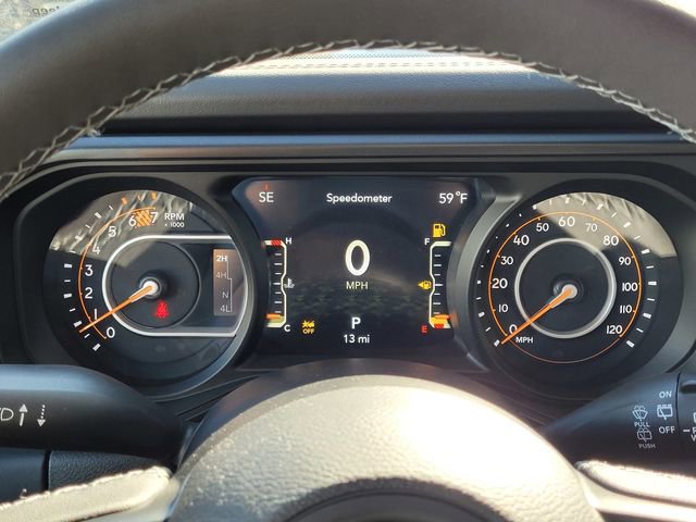 New 2026 Jeep Wrangler Unlimited Rubicon w/ Steel Bumper Group AWD/4WD image 10