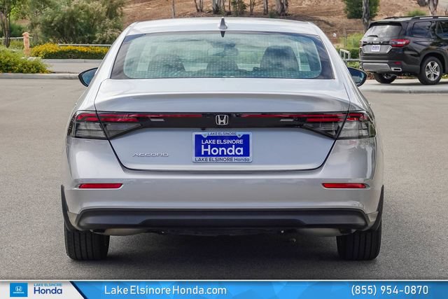 Certified 2024 Honda Accord EX image 10