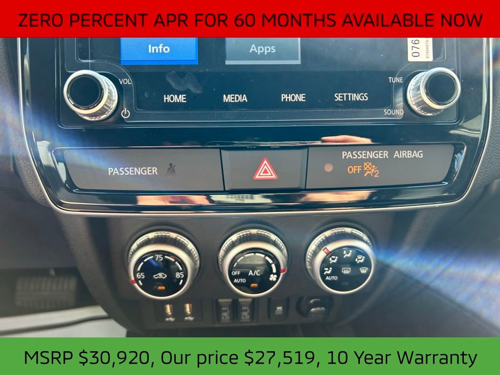 New 2025 Mitsubishi Outlander Sport SEL image 63