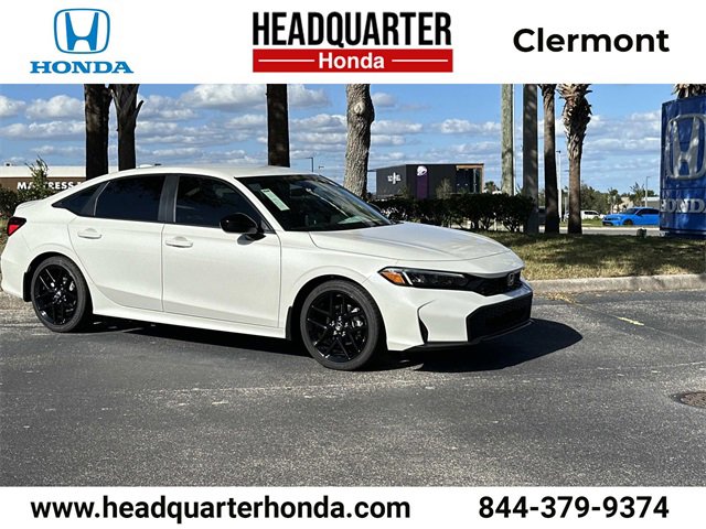 New 2026 Honda Civic Sport