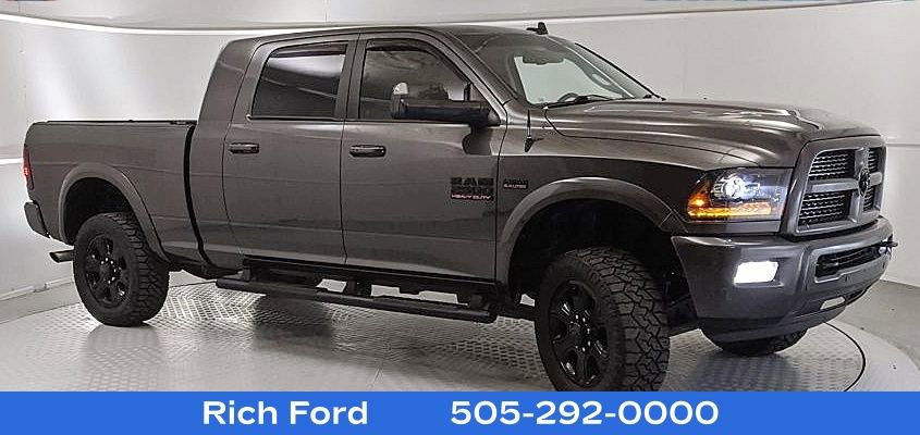Used 2016 RAM 2500 Laramie w/ Sport Appearance Group