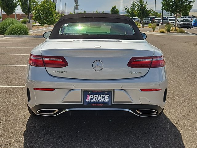 Used 2018 Mercedes-Benz E 400 4MATIC Cabriolet image 7