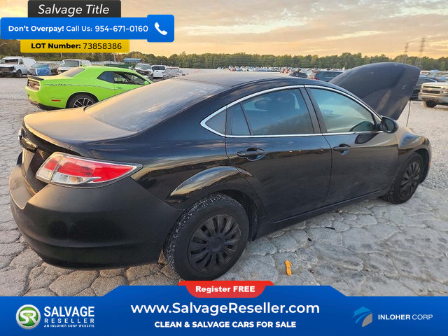 Used 2012 MAZDA MAZDA6 i Sport FWD image 4