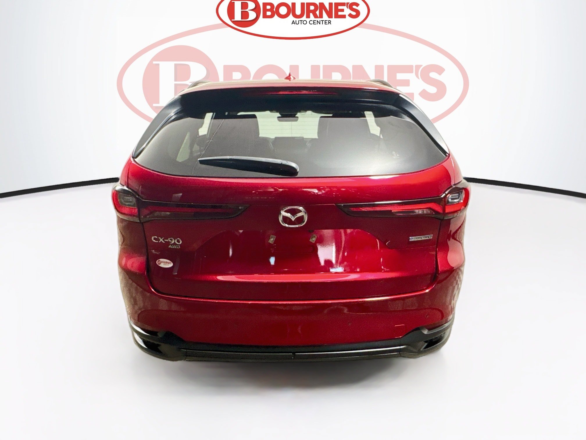 Used 2025 MAZDA CX-90 3.3 Turbo w/ Premium Sport Pkg AWD/4WD image 10
