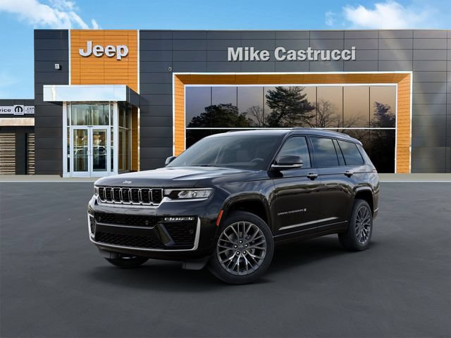New 2026 Jeep Grand Cherokee L Summit AWD/4WD image 2