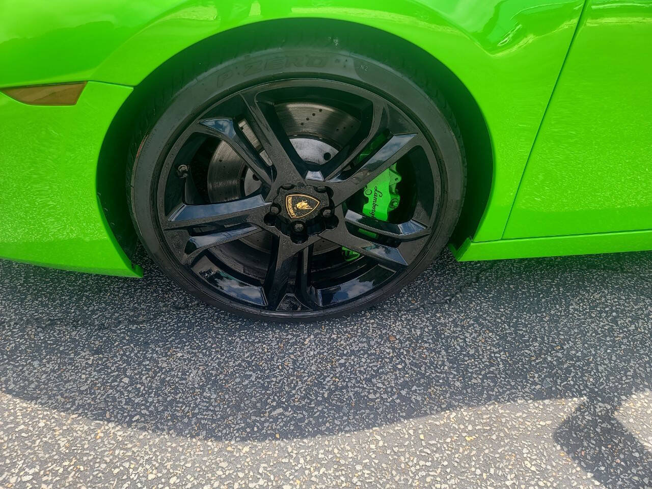Used 2008 Lamborghini Gallardo Spyder AWD/4WD image 10