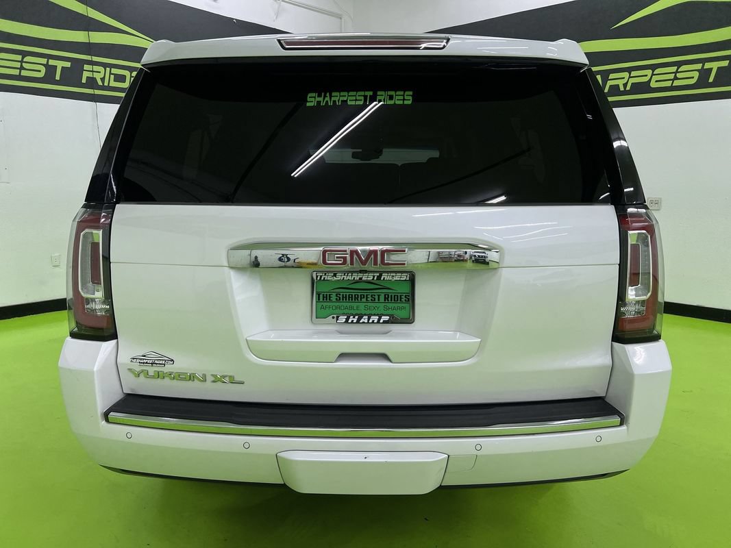 Used 2017 GMC Yukon XL Denali w/ Open Road Package AWD/4WD image 8