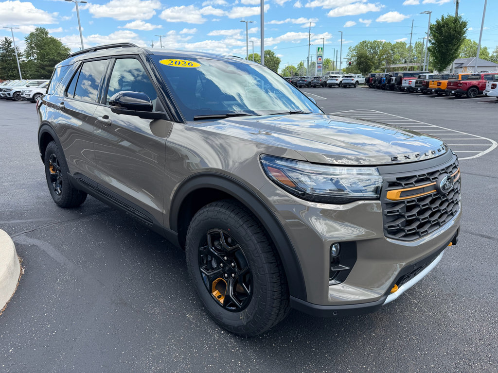 New 2026 Ford Explorer Tremor w/ Tremor Ultimate Package AWD/4WD image 4