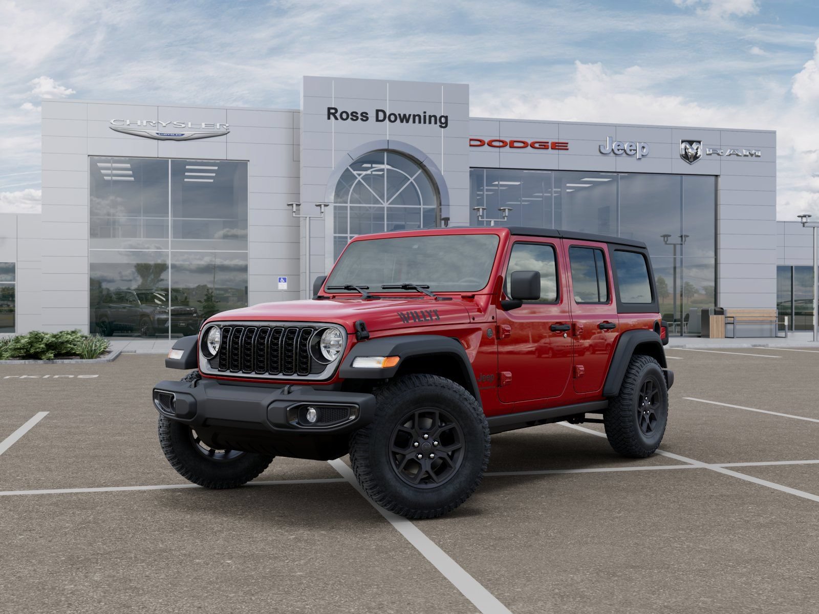 New 2026 Jeep Wrangler Unlimited Sport AWD/4WD image 2