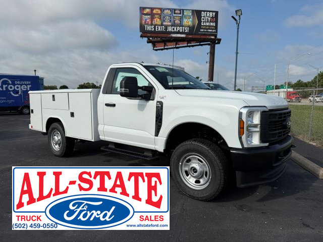 New 2025 Ford F350 XL w/ Snow Plow Prep Package AWD/4WD image 2