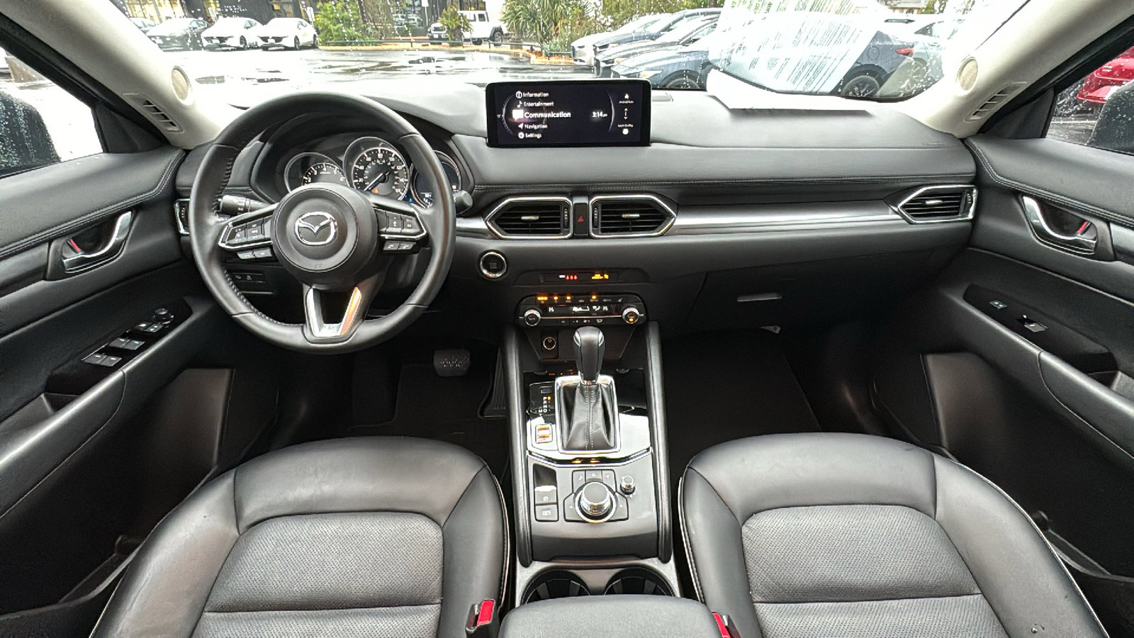 Certified 2025 MAZDA CX-5 AWD 2.5 S w/ Select Package image 27